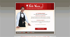 Desktop Screenshot of porte-verre.com